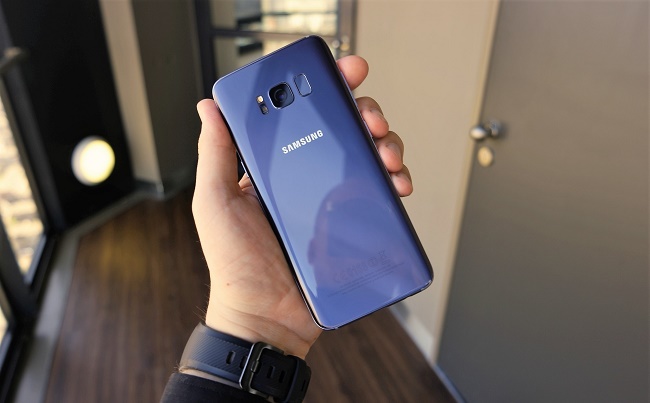 Back of phone