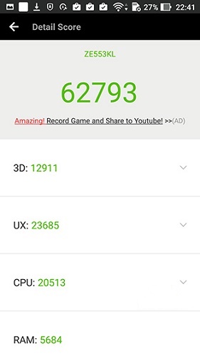 Smartphone features