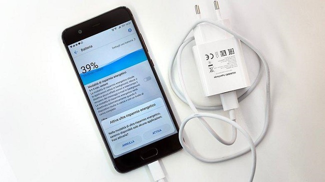 Smartphone and Charger
