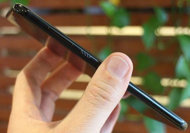 Smartphone in hand