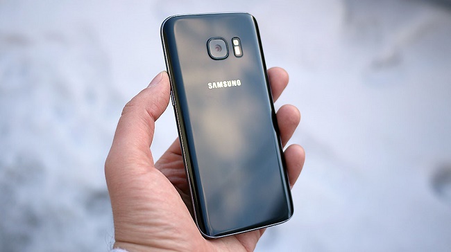 Smartphone in hand