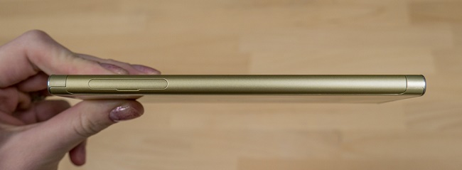 Left side