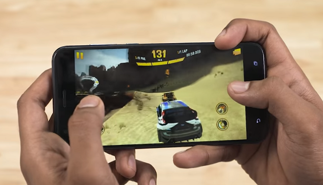 Games on the smartphone