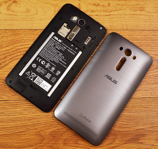 Smartphone inside