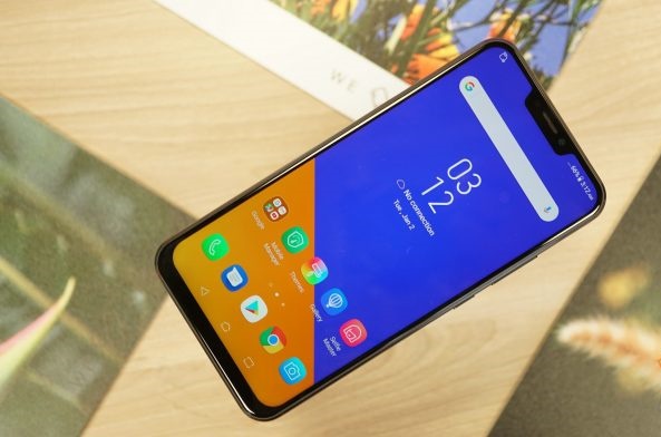 Frameless phone