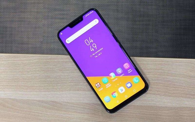 Asus Zenfone 5 display
