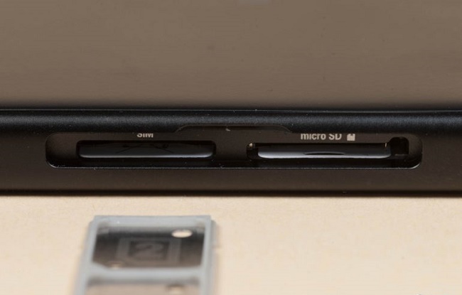 card slots
