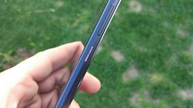 Right end