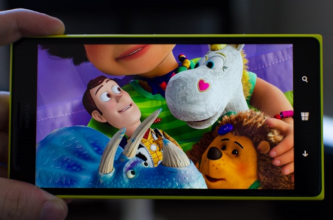 Smartphone screen