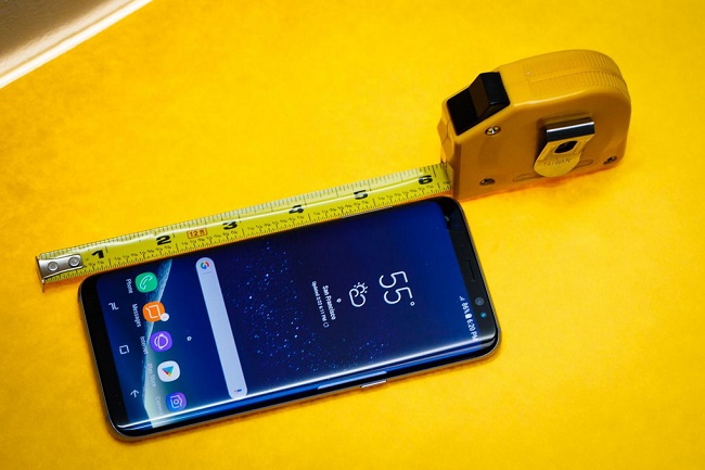 Smartphone measurements