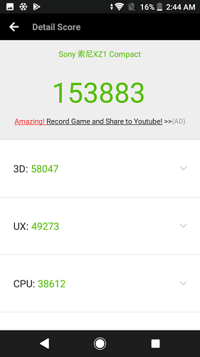 Detail Score