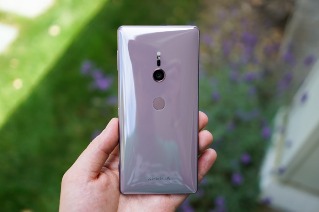 Sony Xperia xz 2 design