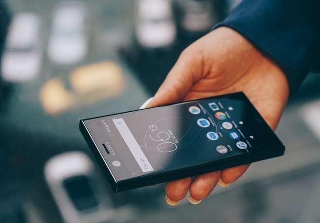 Smartphone screen