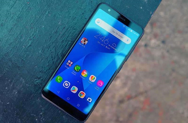 Smartphone screen