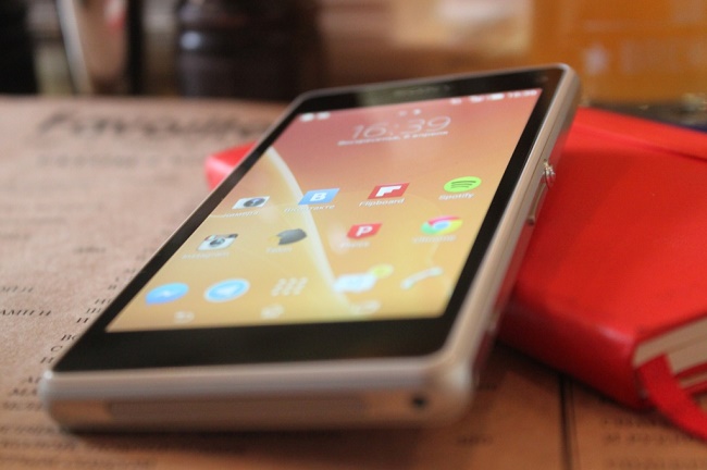Smartphone screen