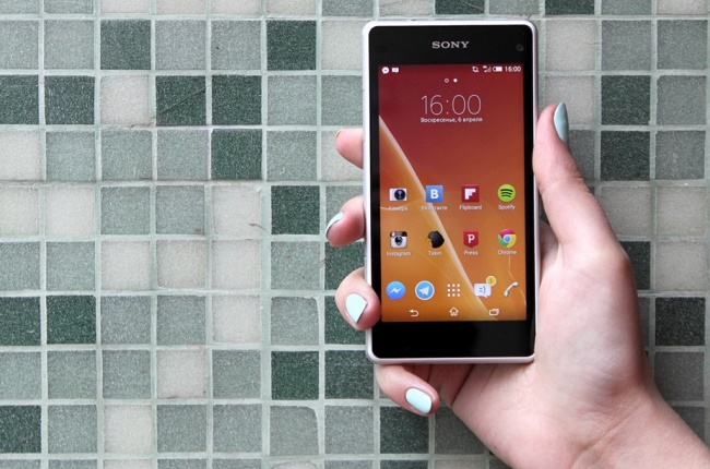 Appearance of the smartphone