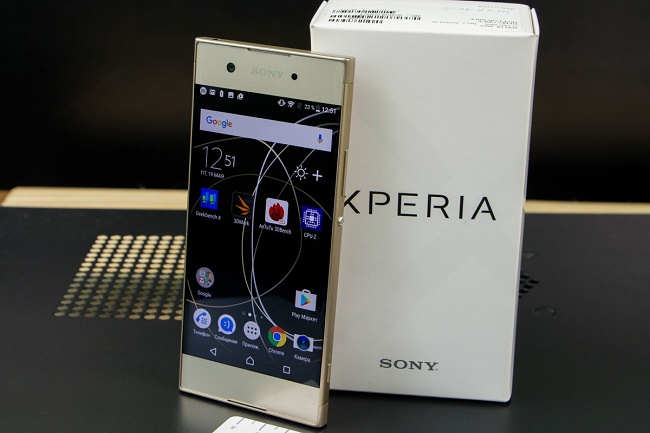 Sony Xperia XA1 Design