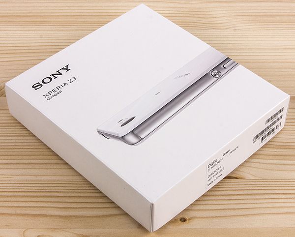 Packaged smartphone