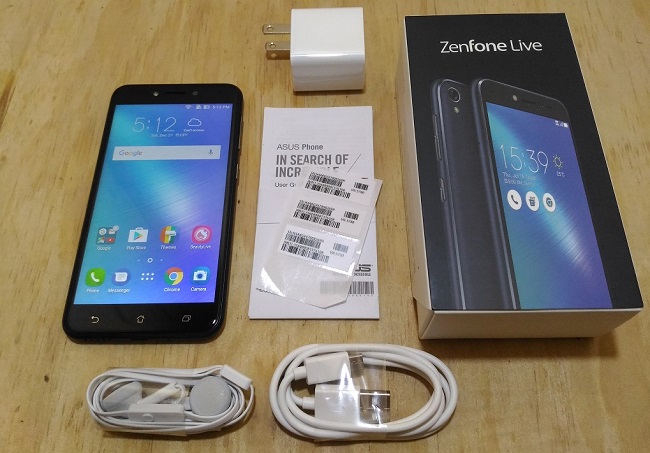 Asus zenfone live