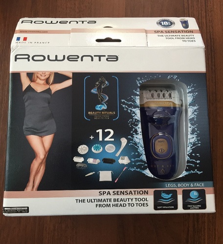 Epilator pack