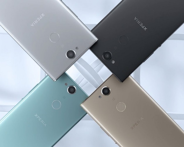 Four smartphones