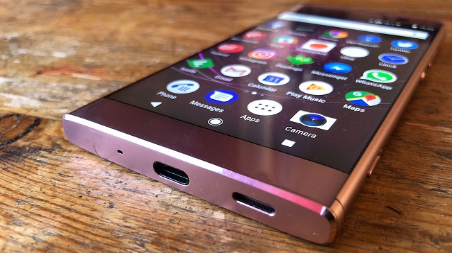 Smartphone screen
