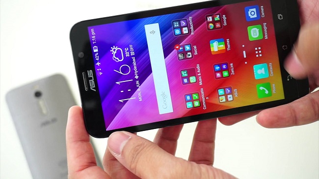 Smartphone display