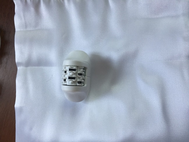 Nozzle for delicate areas