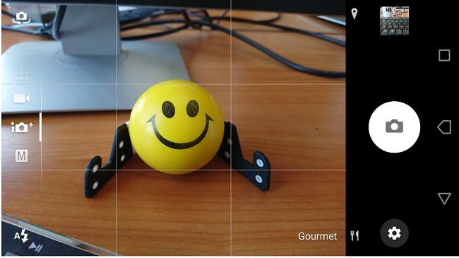 Camera features