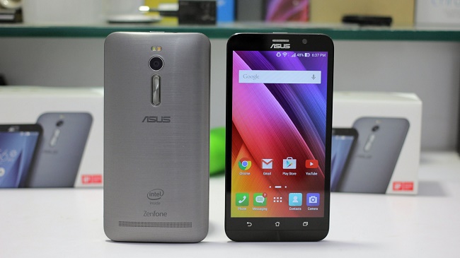 Asus Zenfone 2 gray