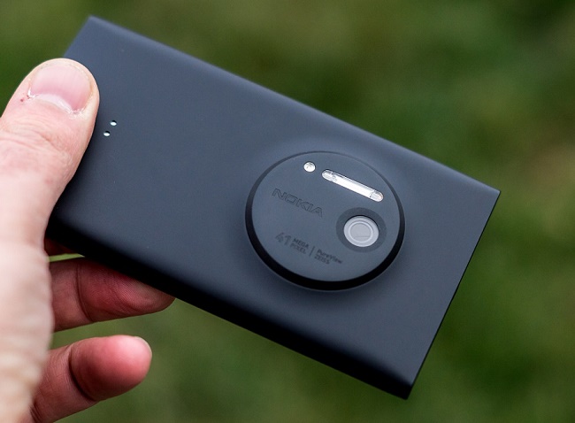 Phone in hand