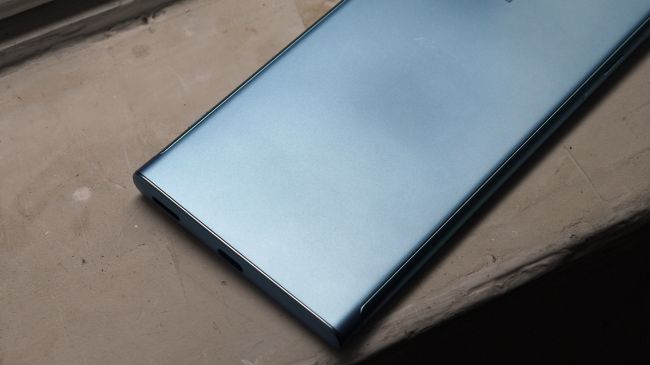 Rear panel