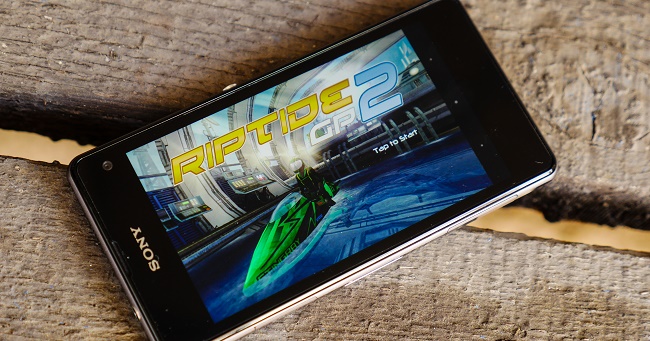 Smartphone screen