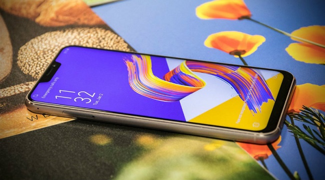 Left side of the smartphone