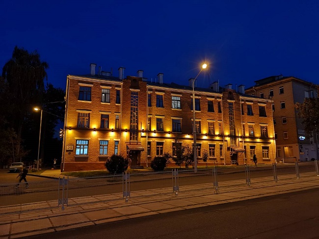Photo night Huawei