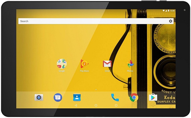 tablet orientation