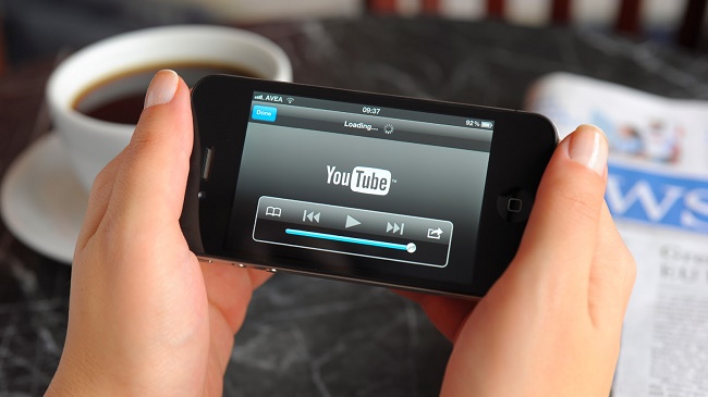 Watching video