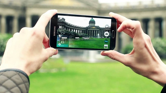 Shooting on a smartphone