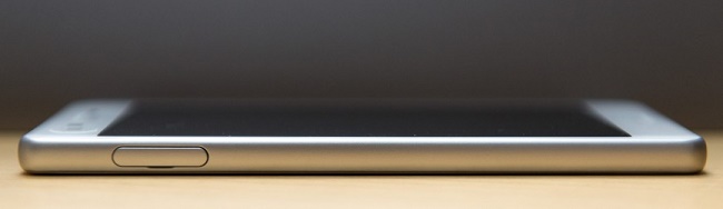 Left side