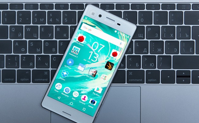Smartphone screen