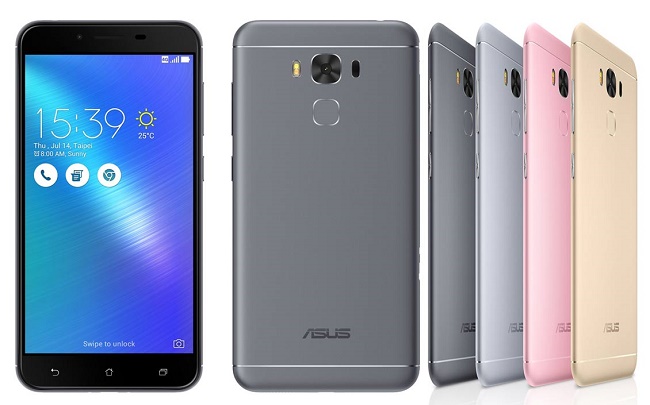 ASUS ZenFone 3 Max ZC553KL