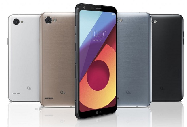 LG Q6 +