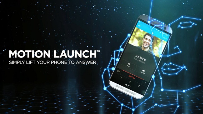 Motion launch