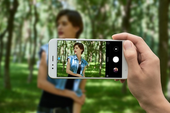 Shooting on a smartphone