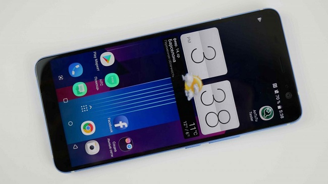 Smartphone screen
