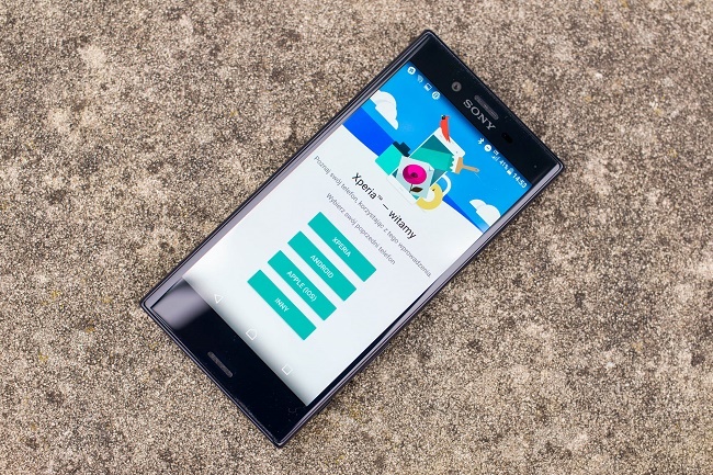 Sony xperia x compact smartphone
