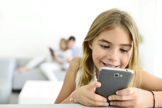 Smartphone for a child