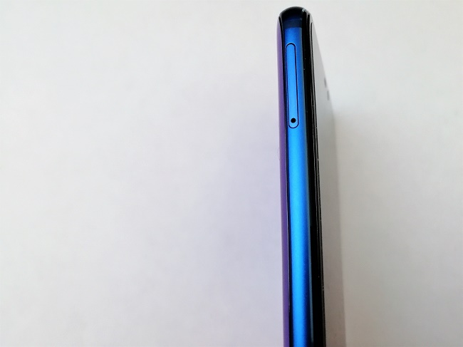 Left side