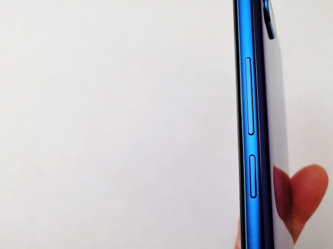 Right end