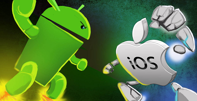 Android and iOS